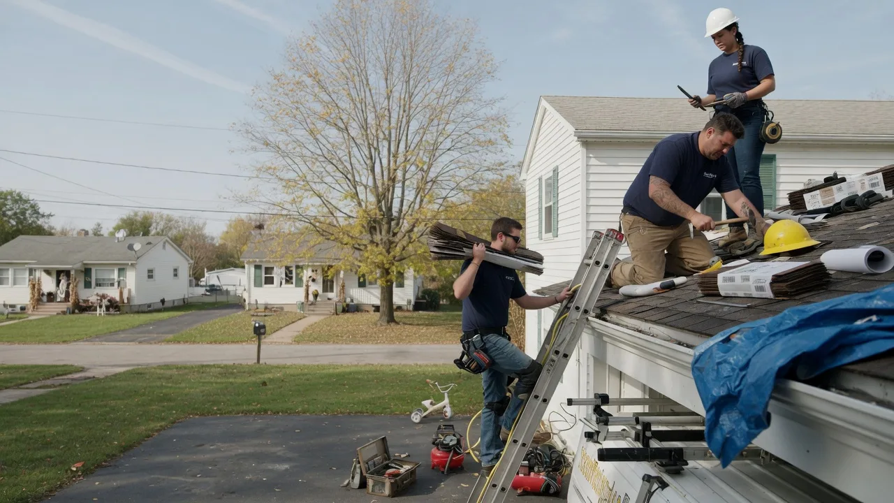Local Roofing Contractors in Ridgeville Corners, OH near me